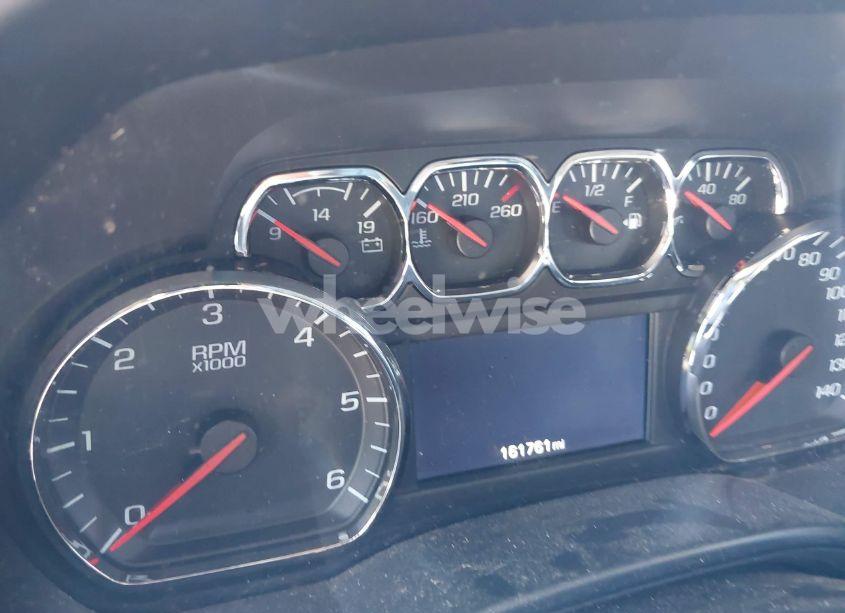 Photo 7 of 2014 Chevrolet Silverado 1500 1LT (VIN 1GCRCREC7EZ175421)