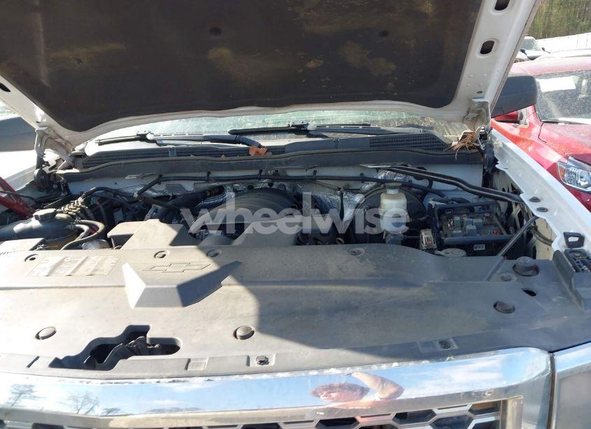 Photo 10 of 2014 Chevrolet Silverado 1500 1LT (VIN 1GCRCREC7EZ242986)