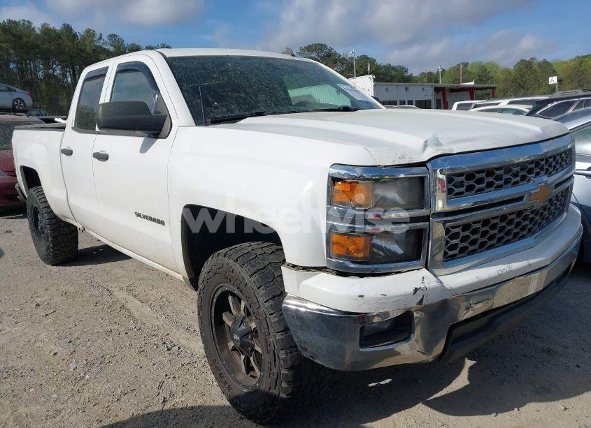 Photo 13 of 2014 Chevrolet Silverado 1500 1LT (VIN 1GCRCREC7EZ242986)