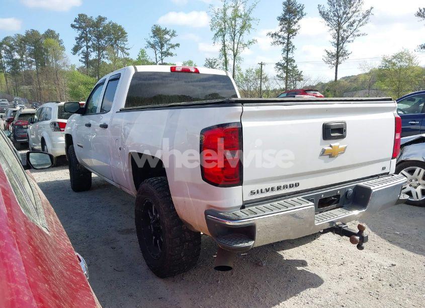 Photo 14 of 2014 Chevrolet Silverado 1500 1LT (VIN 1GCRCREC7EZ242986)