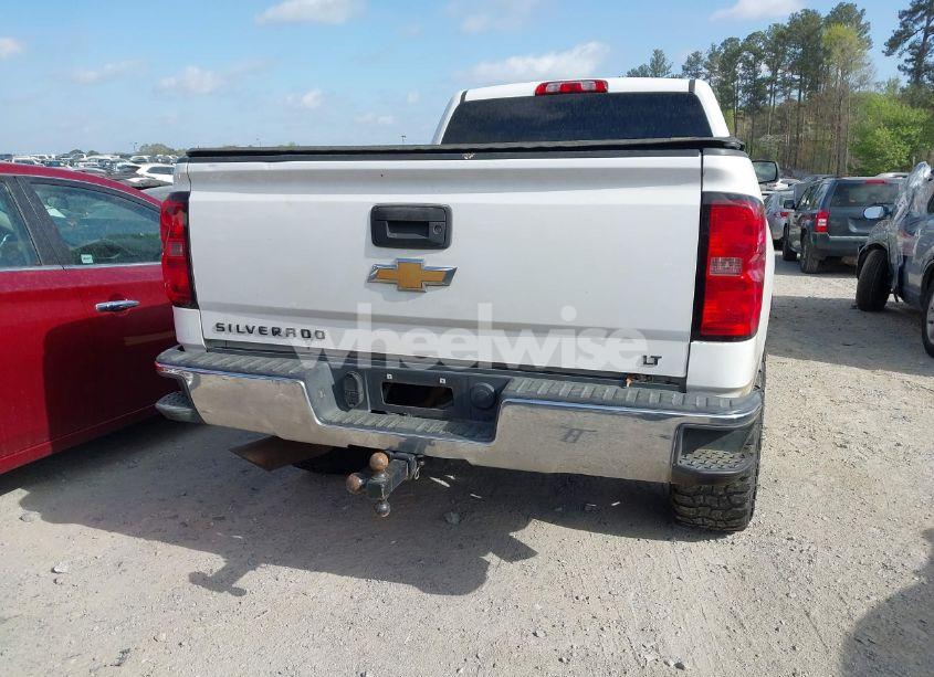 Photo 16 of 2014 Chevrolet Silverado 1500 1LT (VIN 1GCRCREC7EZ242986)