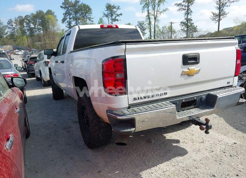 Photo 3 of 2014 Chevrolet Silverado 1500 1LT (VIN 1GCRCREC7EZ242986)