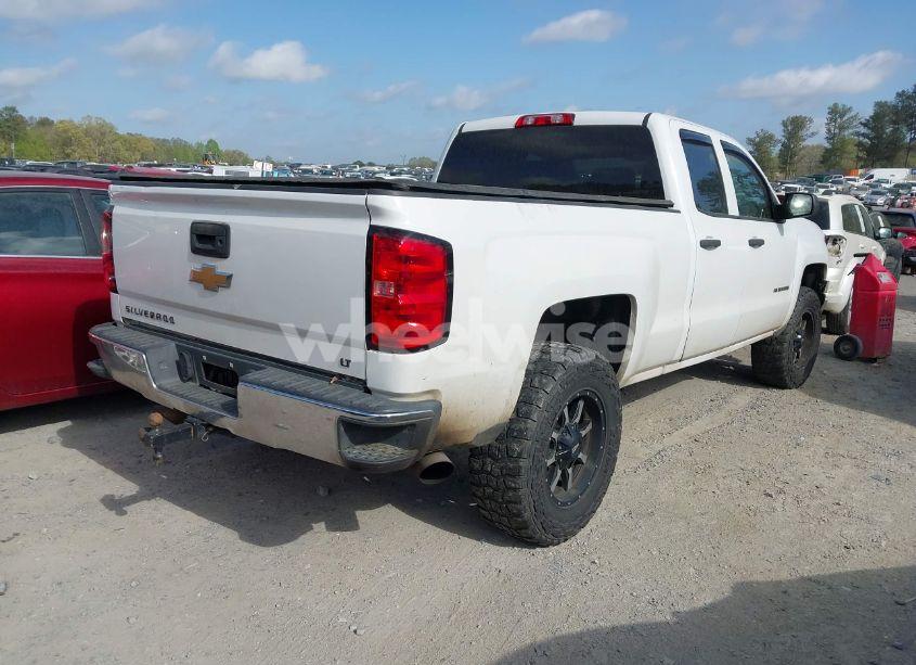 Photo 4 of 2014 Chevrolet Silverado 1500 1LT (VIN 1GCRCREC7EZ242986)