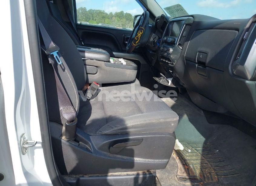 Photo 5 of 2014 Chevrolet Silverado 1500 1LT (VIN 1GCRCREC7EZ242986)