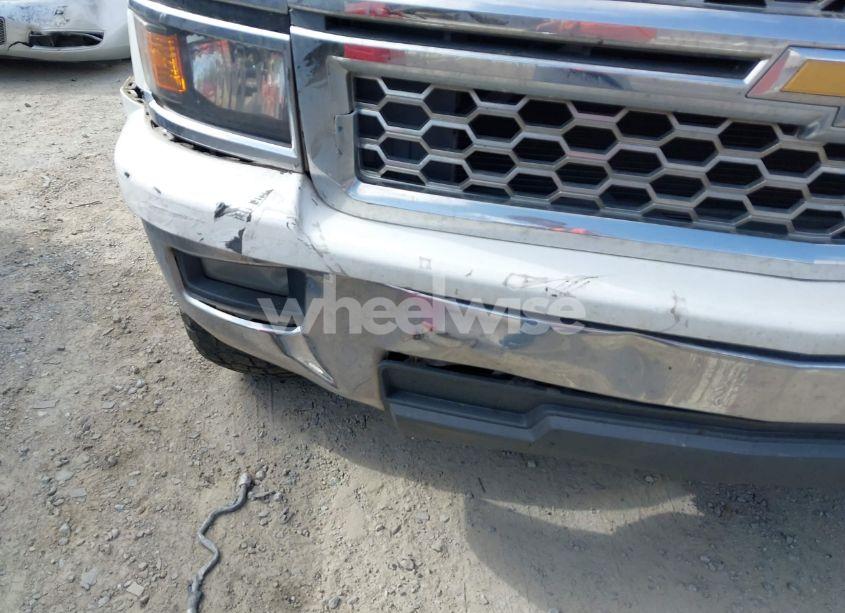 Photo 6 of 2014 Chevrolet Silverado 1500 1LT (VIN 1GCRCREC7EZ242986)