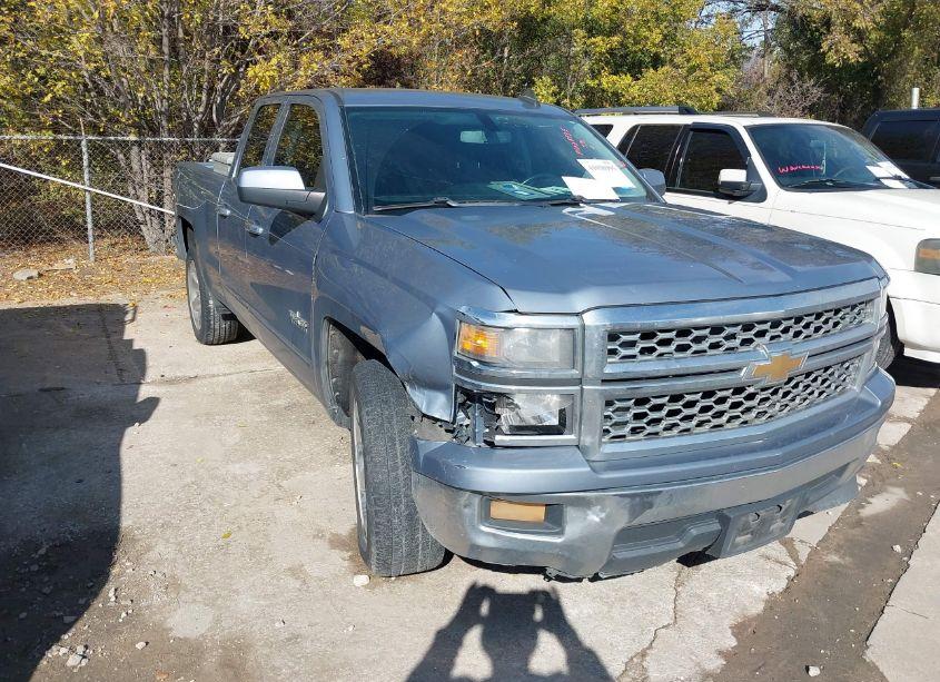 2015 Chevrolet Silverado 1500 1LT (VIN 1GCRCREC7FZ296161) main photo