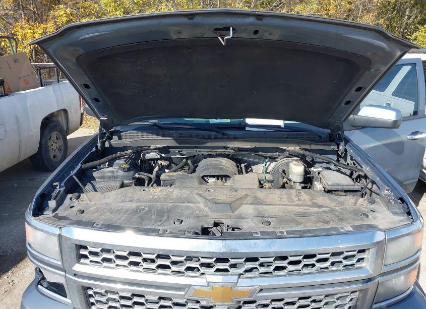 Photo 10 of 2015 Chevrolet Silverado 1500 1LT (VIN 1GCRCREC7FZ296161)