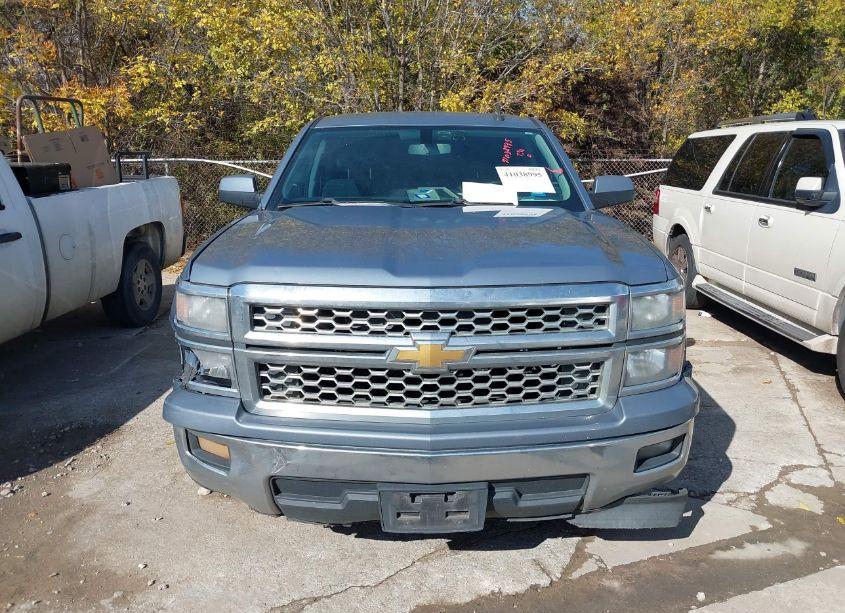 Photo 12 of 2015 Chevrolet Silverado 1500 1LT (VIN 1GCRCREC7FZ296161)