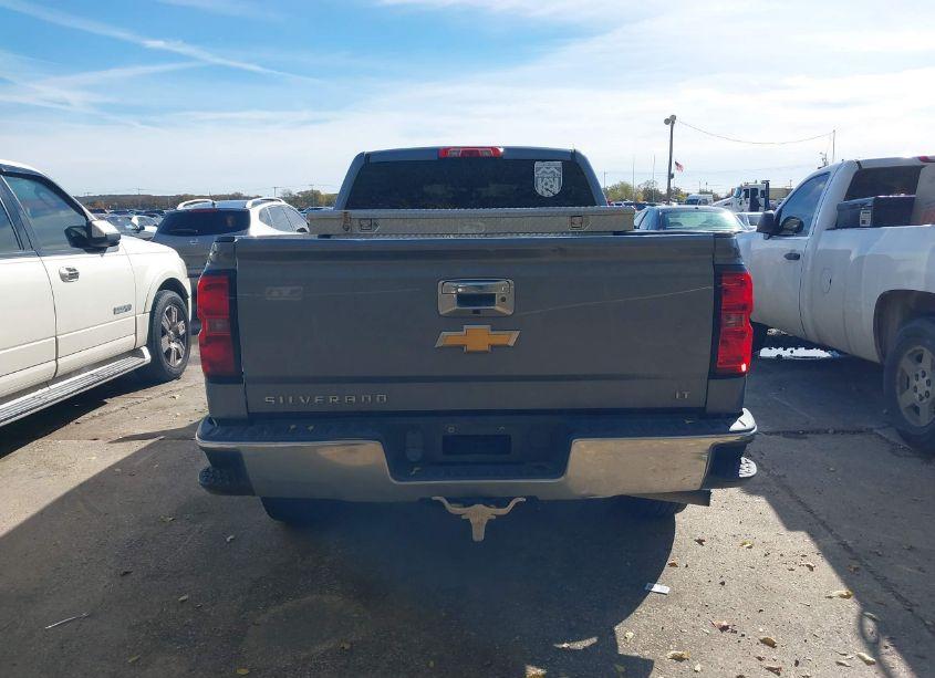 Photo 16 of 2015 Chevrolet Silverado 1500 1LT (VIN 1GCRCREC7FZ296161)