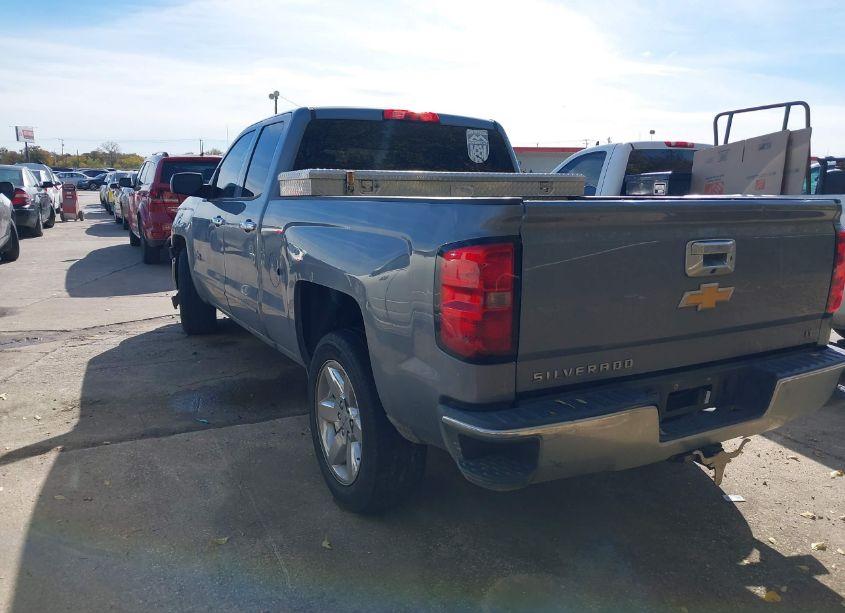 Photo 3 of 2015 Chevrolet Silverado 1500 1LT (VIN 1GCRCREC7FZ296161)