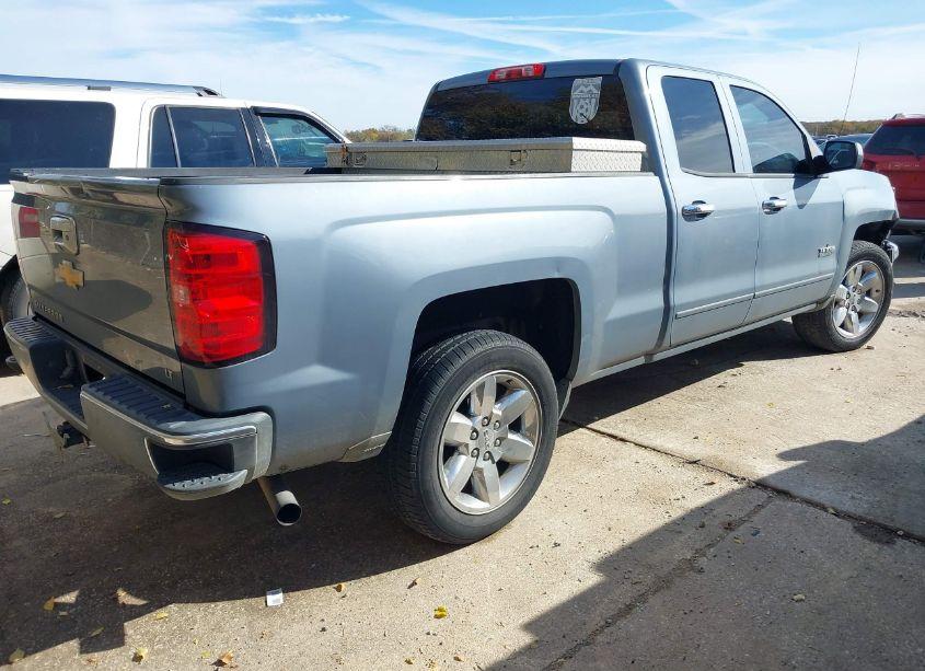 Photo 4 of 2015 Chevrolet Silverado 1500 1LT (VIN 1GCRCREC7FZ296161)