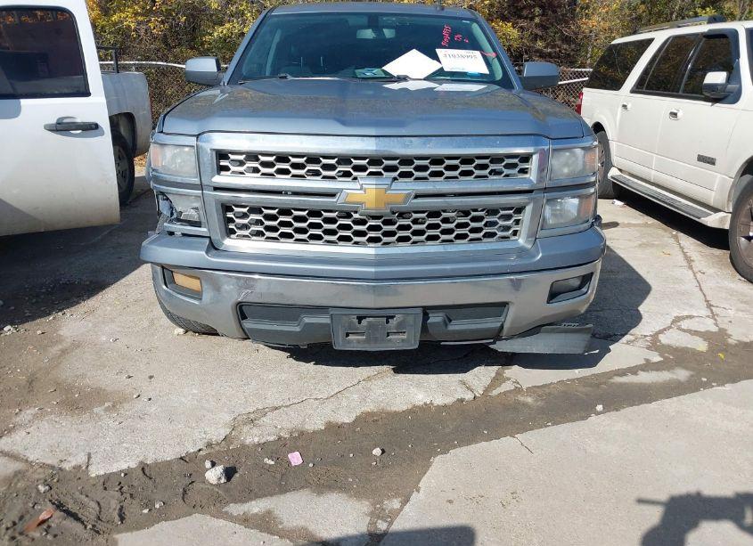 Photo 6 of 2015 Chevrolet Silverado 1500 1LT (VIN 1GCRCREC7FZ296161)