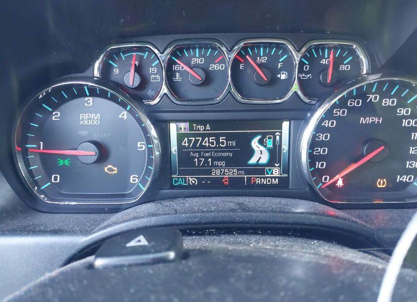 Photo 7 of 2015 Chevrolet Silverado 1500 1LT (VIN 1GCRCREC7FZ296161)