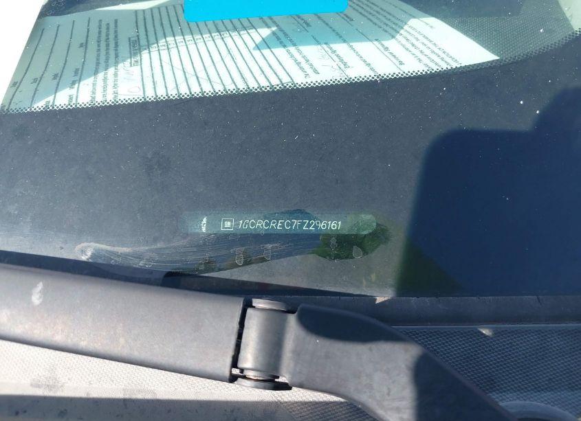 Photo 9 of 2015 Chevrolet Silverado 1500 1LT (VIN 1GCRCREC7FZ296161)