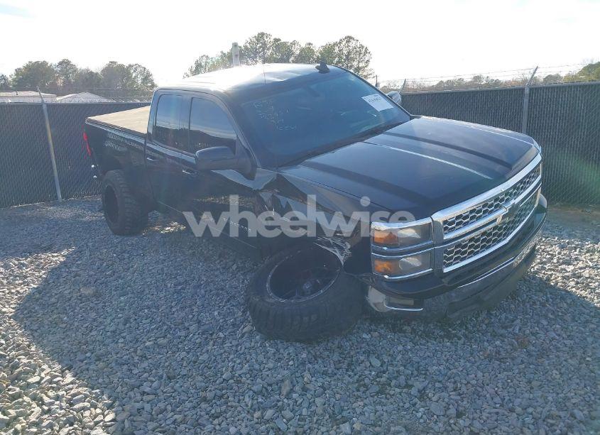 2015 Chevrolet Silverado 1500 1LT (VIN 1GCRCREC7FZ373255) main photo