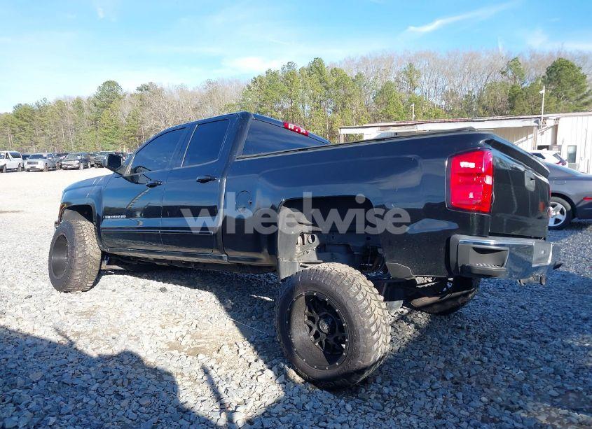 Photo 14 of 2015 Chevrolet Silverado 1500 1LT (VIN 1GCRCREC7FZ373255)