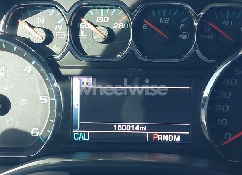 Photo 15 of 2015 Chevrolet Silverado 1500 1LT (VIN 1GCRCREC7FZ373255)