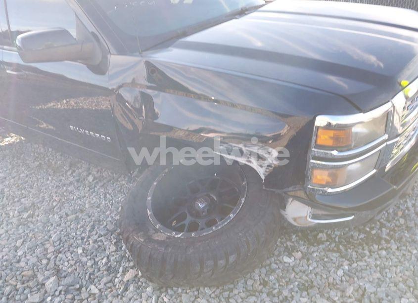 Photo 6 of 2015 Chevrolet Silverado 1500 1LT (VIN 1GCRCREC7FZ373255)