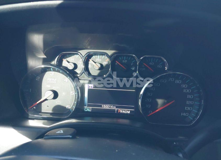 Photo 7 of 2015 Chevrolet Silverado 1500 1LT (VIN 1GCRCREC7FZ373255)