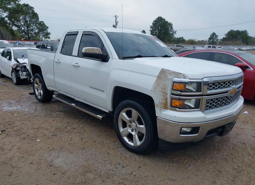 2014 Chevrolet Silverado 1500 1LT (VIN 1GCRCREC8EZ286110) main photo