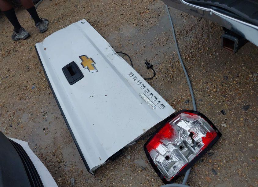 Photo 12 of 2014 Chevrolet Silverado 1500 1LT (VIN 1GCRCREC8EZ286110)