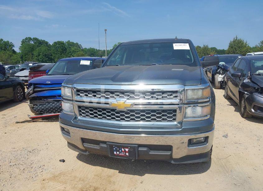 Photo 12 of 2014 Chevrolet Silverado 1500 1LT (VIN 1GCRCREC8EZ318229)