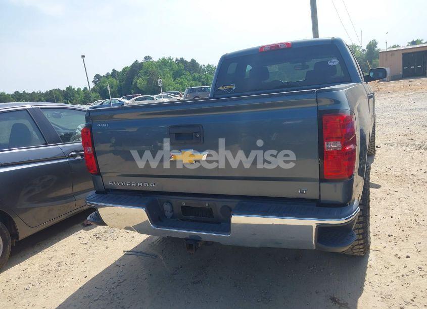 Photo 16 of 2014 Chevrolet Silverado 1500 1LT (VIN 1GCRCREC8EZ318229)