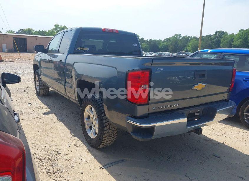 Photo 3 of 2014 Chevrolet Silverado 1500 1LT (VIN 1GCRCREC8EZ318229)