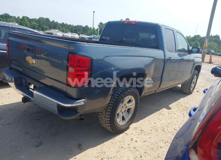 Photo 4 of 2014 Chevrolet Silverado 1500 1LT (VIN 1GCRCREC8EZ318229)