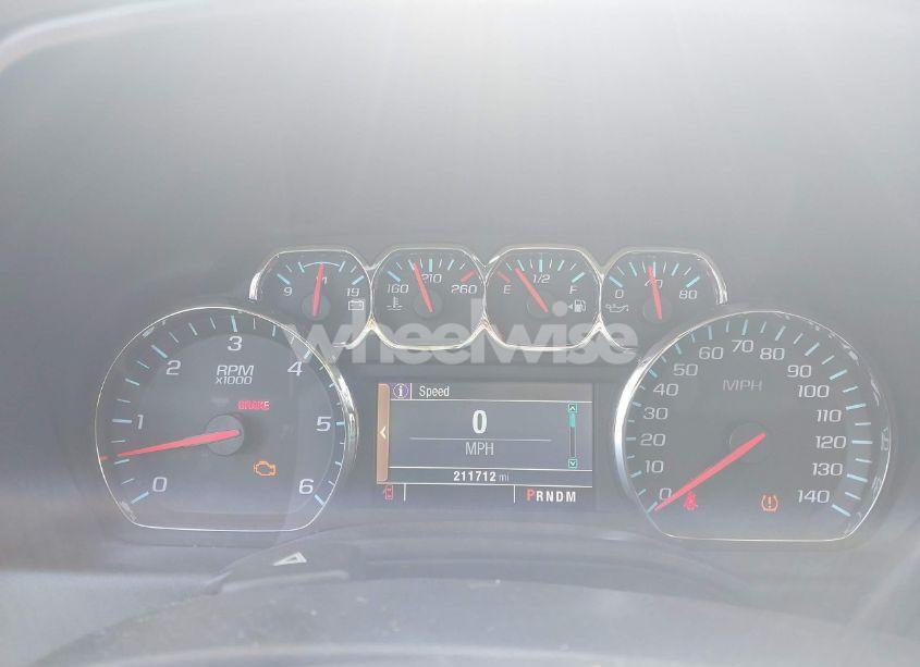 Photo 7 of 2014 Chevrolet Silverado 1500 1LT (VIN 1GCRCREC8EZ318229)