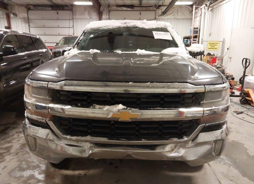 Photo 12 of 2016 Chevrolet Silverado 1500 1LT (VIN 1GCRCREC8GZ137747)