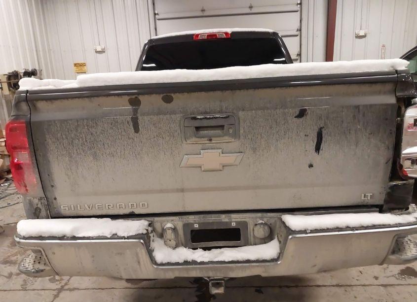 Photo 16 of 2016 Chevrolet Silverado 1500 1LT (VIN 1GCRCREC8GZ137747)