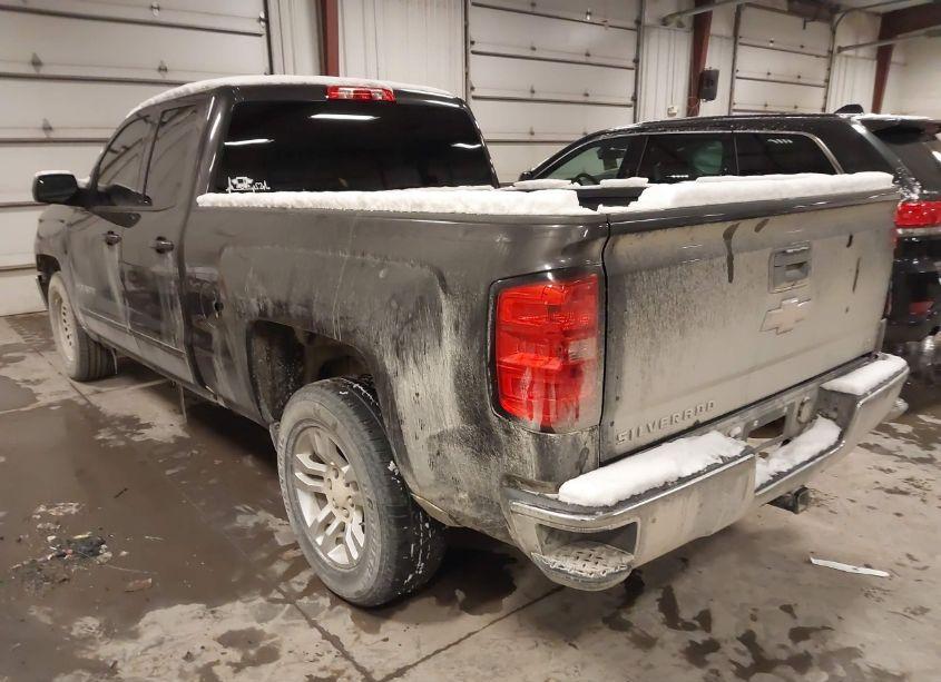 Photo 3 of 2016 Chevrolet Silverado 1500 1LT (VIN 1GCRCREC8GZ137747)