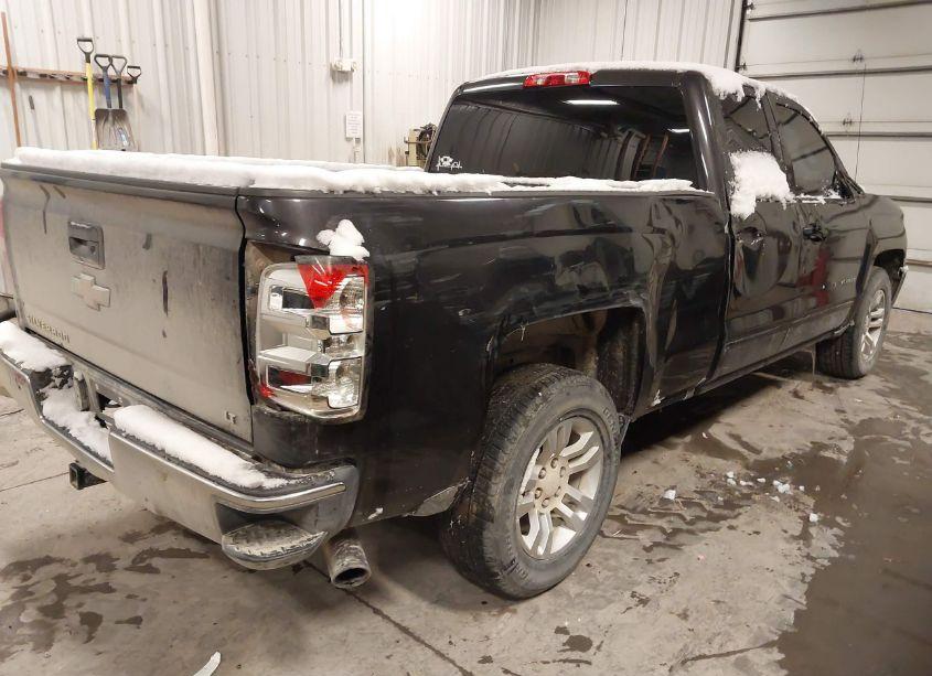 Photo 4 of 2016 Chevrolet Silverado 1500 1LT (VIN 1GCRCREC8GZ137747)