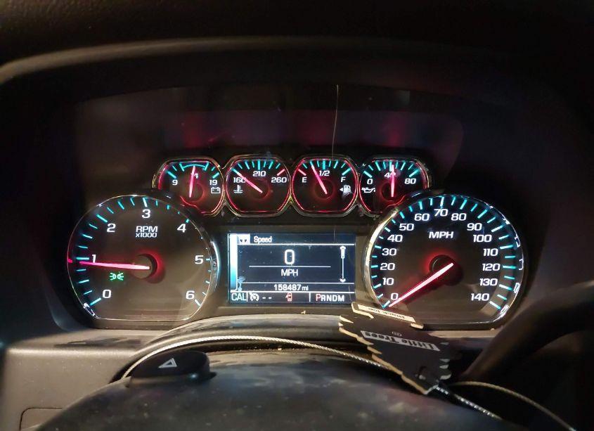 Photo 7 of 2016 Chevrolet Silverado 1500 1LT (VIN 1GCRCREC8GZ137747)