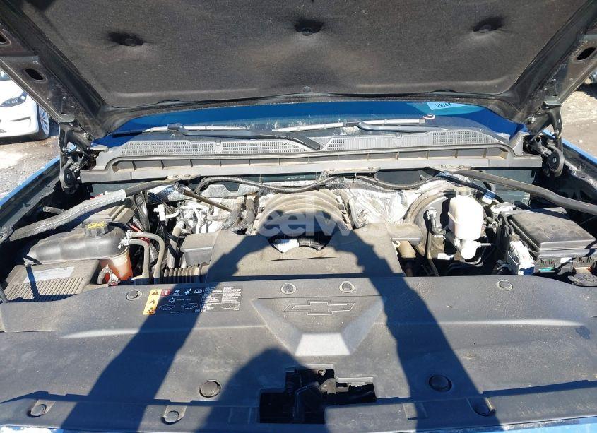 Photo 10 of 2018 Chevrolet Silverado 1500 1LT (VIN 1GCRCREC8JZ226029)