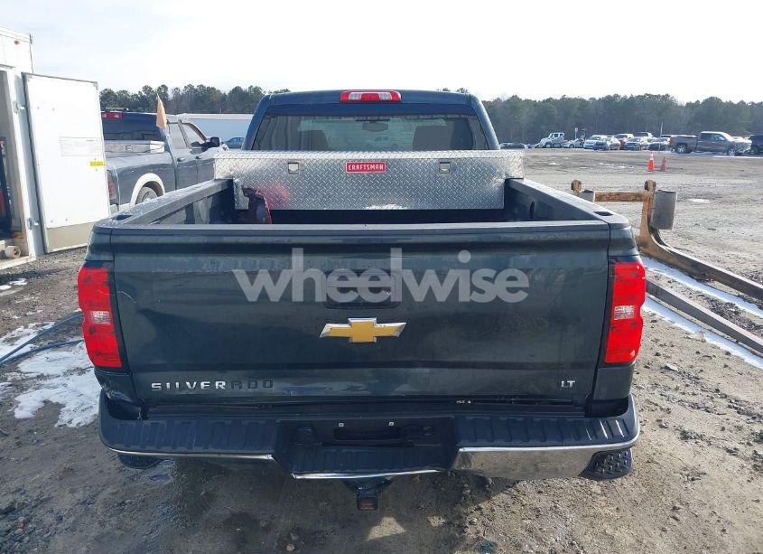 Photo 16 of 2018 Chevrolet Silverado 1500 1LT (VIN 1GCRCREC8JZ226029)