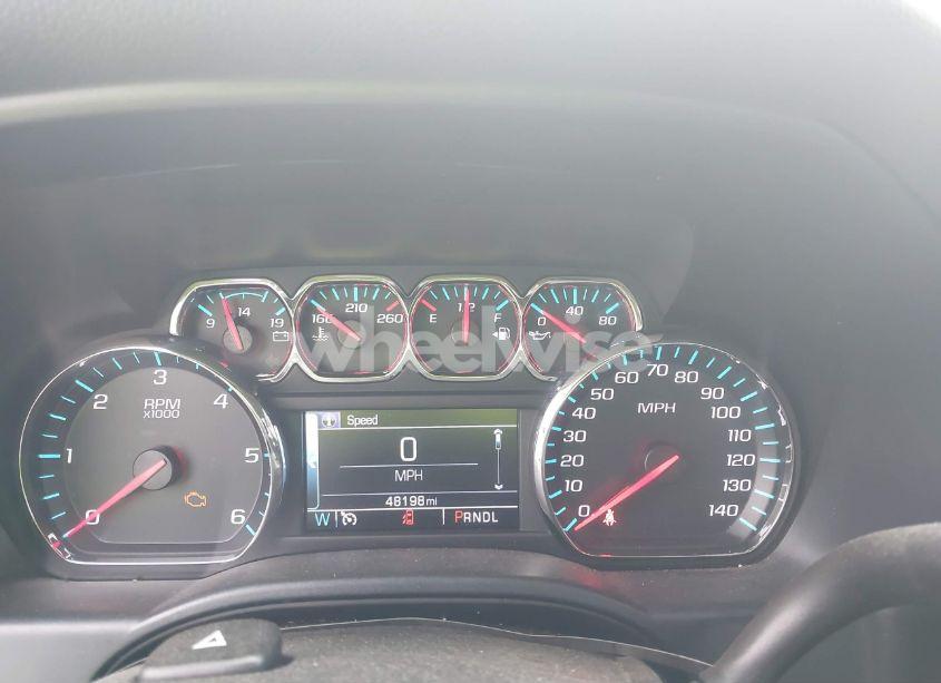 Photo 7 of 2018 Chevrolet Silverado 1500 1LT (VIN 1GCRCREC8JZ226029)