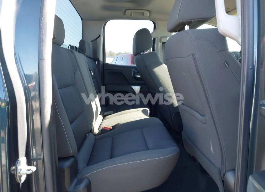 Photo 8 of 2018 Chevrolet Silverado 1500 1LT (VIN 1GCRCREC8JZ226029)