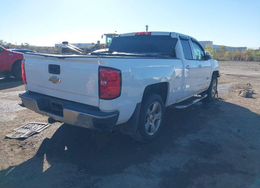 Photo 4 of 2014 Chevrolet Silverado 1500 1LT (VIN 1GCRCREC9EZ177963)