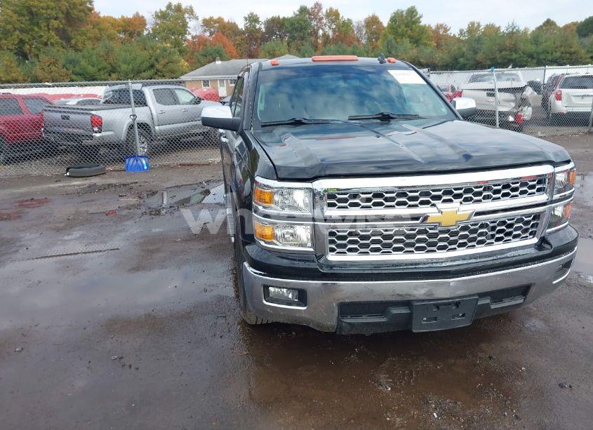 2014 Chevrolet Silverado 1500 1LT (VIN 1GCRCREC9EZ195881) main photo