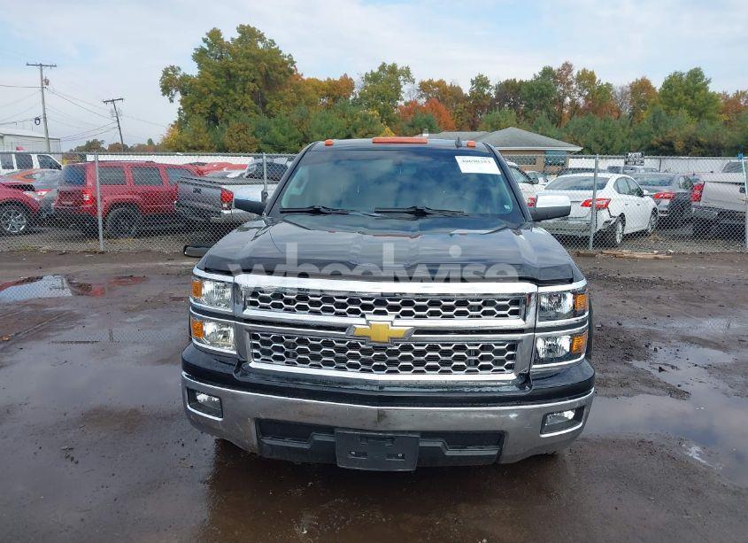 Photo 12 of 2014 Chevrolet Silverado 1500 1LT (VIN 1GCRCREC9EZ195881)