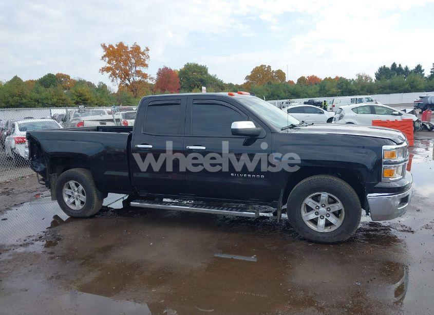 Photo 13 of 2014 Chevrolet Silverado 1500 1LT (VIN 1GCRCREC9EZ195881)