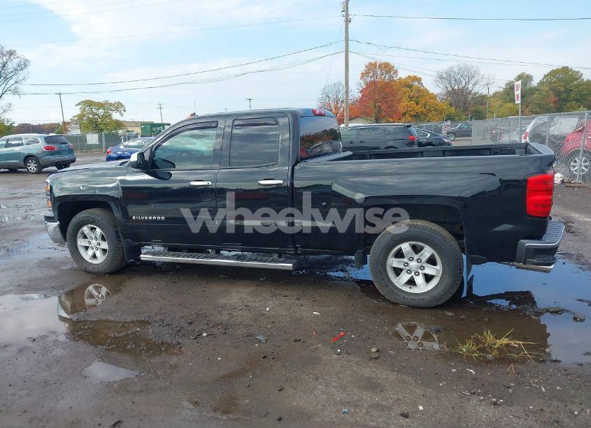 Photo 14 of 2014 Chevrolet Silverado 1500 1LT (VIN 1GCRCREC9EZ195881)