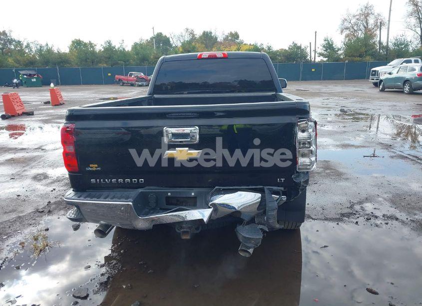 Photo 16 of 2014 Chevrolet Silverado 1500 1LT (VIN 1GCRCREC9EZ195881)