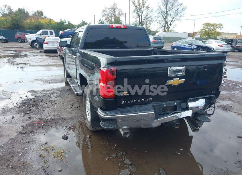 Photo 3 of 2014 Chevrolet Silverado 1500 1LT (VIN 1GCRCREC9EZ195881)