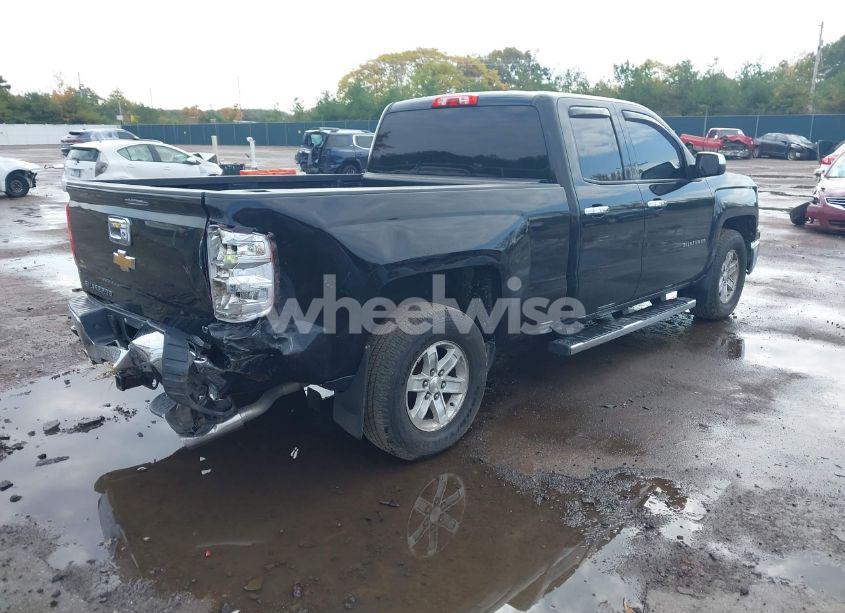 Photo 4 of 2014 Chevrolet Silverado 1500 1LT (VIN 1GCRCREC9EZ195881)