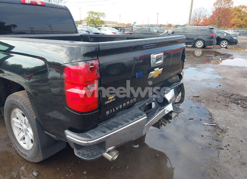 Photo 6 of 2014 Chevrolet Silverado 1500 1LT (VIN 1GCRCREC9EZ195881)
