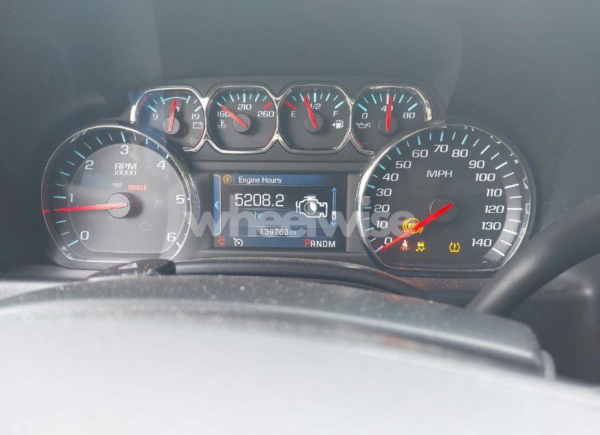 Photo 7 of 2014 Chevrolet Silverado 1500 1LT (VIN 1GCRCREC9EZ195881)