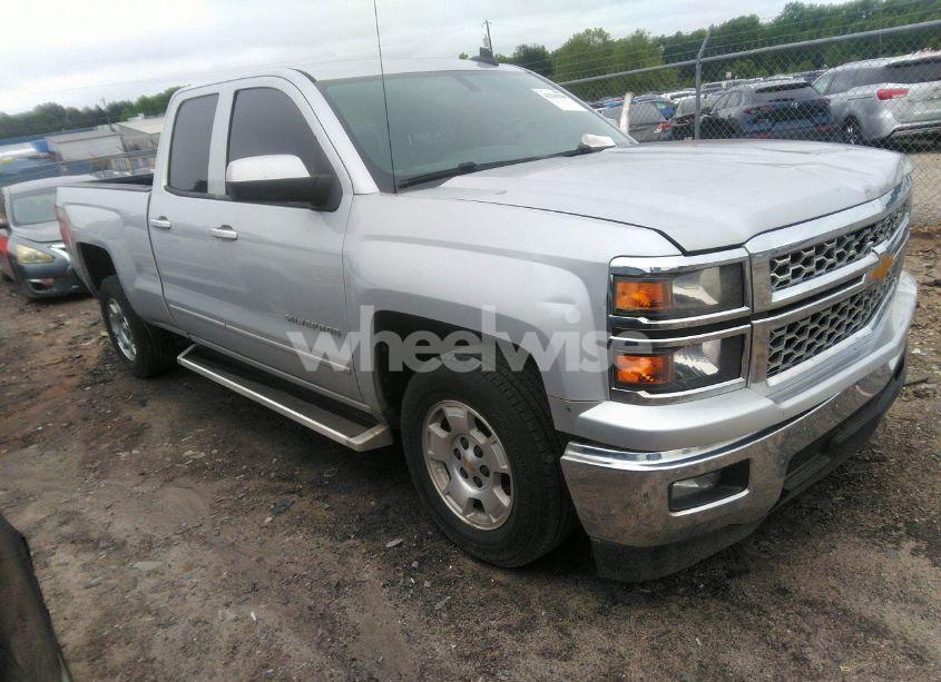 2015 Chevrolet Silverado 1500 1LT (VIN 1GCRCREC9FZ409401) main photo